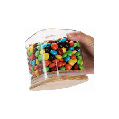 Glassware high borosilicate Glass Airtight Food Storage container