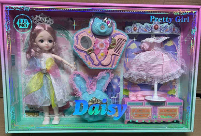 Daisy pretty doll As a doll expert, the perfect addition to any toy collection