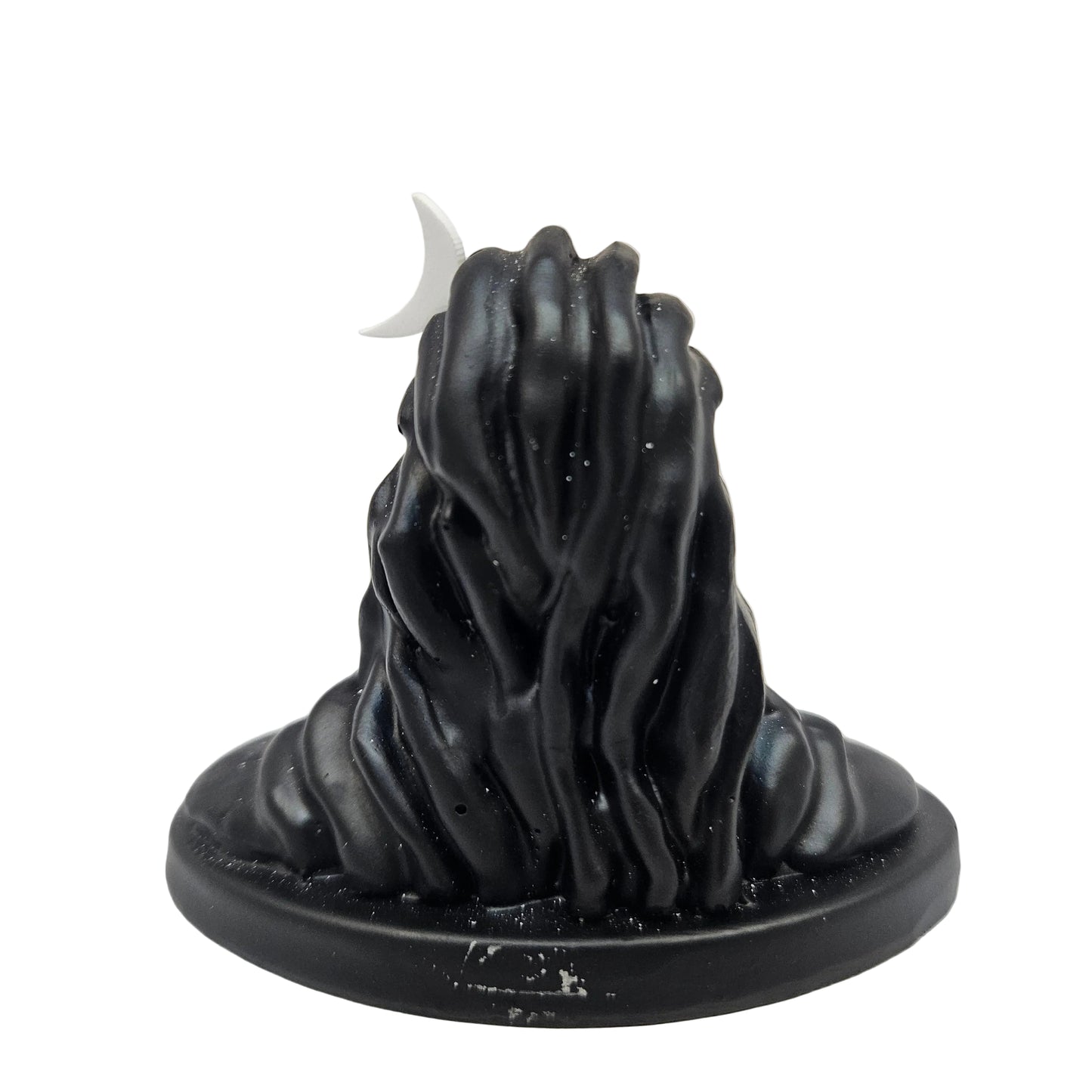 Adiyogi Shiva Idol for Car Dashboard and Home Black Resin Mahadev Statue for Table & Pooja room