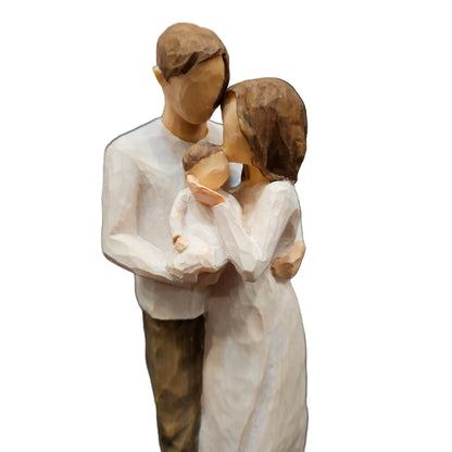 Willow Tree Our Gift, Sculpted Hand-Painted Showpiece Figure