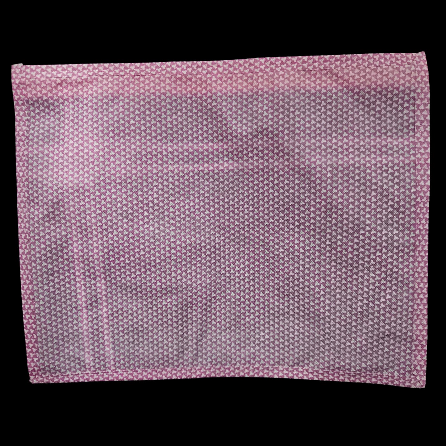 Transparent Zipper Saree storage bag