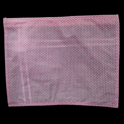 Transparent Zipper Saree storage bag