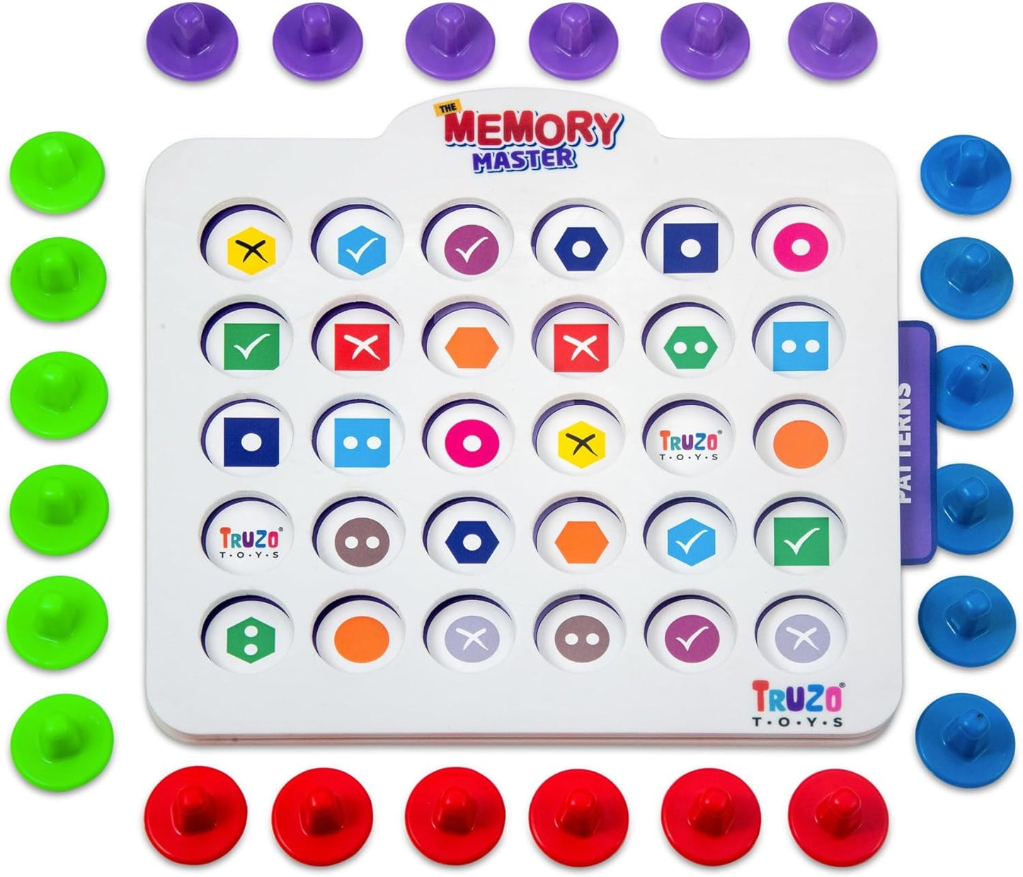 Memory Master board game