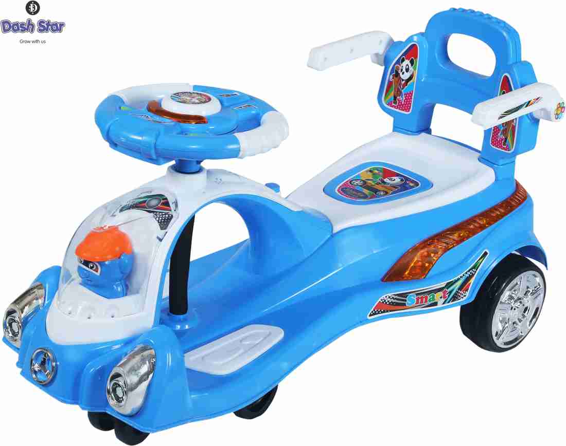 Dash Star Smart Baby Ride-On Magic Car Tricycle for kids