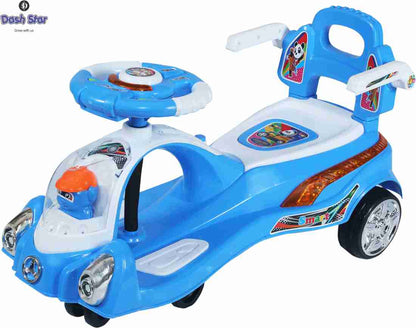 Dash Star Smart Baby Ride-On Magic Car Tricycle for kids