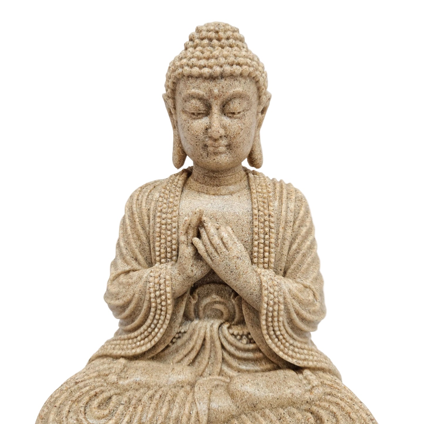 Meditating Buddha Polyresin statue Showpiece Figurine
