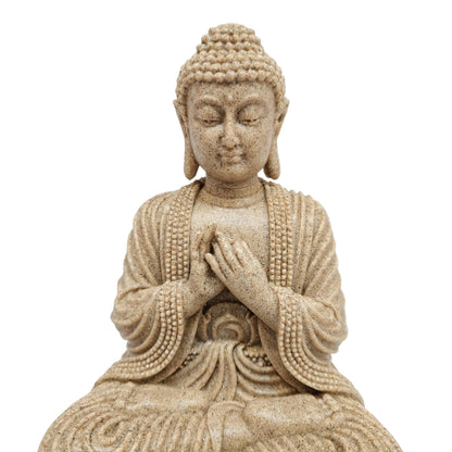 Meditating Buddha Polyresin statue Showpiece Figurine