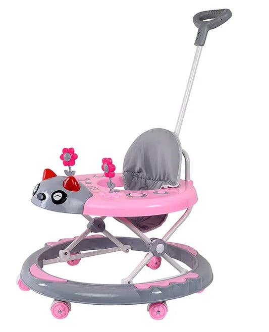 Dash Star Jerry Baby Walker with Parental control Handle in attractive look for kids
