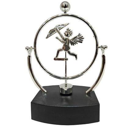 Electric Magnetic Orbital Swing Angel Toy Modern Style Table Decor