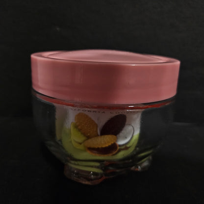 Luna Crafted with perfection storage glass jar for Return gifts