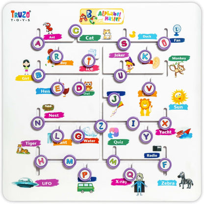 Alphabet Master Puzzle Game ABCD Jigsaw Puzzle