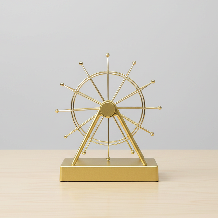 Balancing Physical Science Toy Gift Bedroom Home Decor Ferris Wheel Ornament|Home & Garden | Home Decor 1 Ferris Wheel Ornament