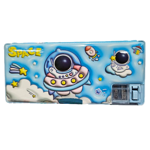 Kids cartoon character themed stationary box