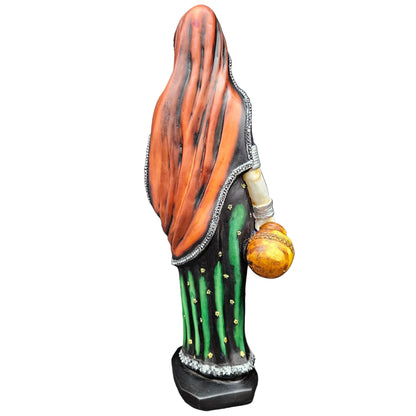 Rajasthani Traditional women Polyresin Statue Showpiece Figurine for gifting & home Decor