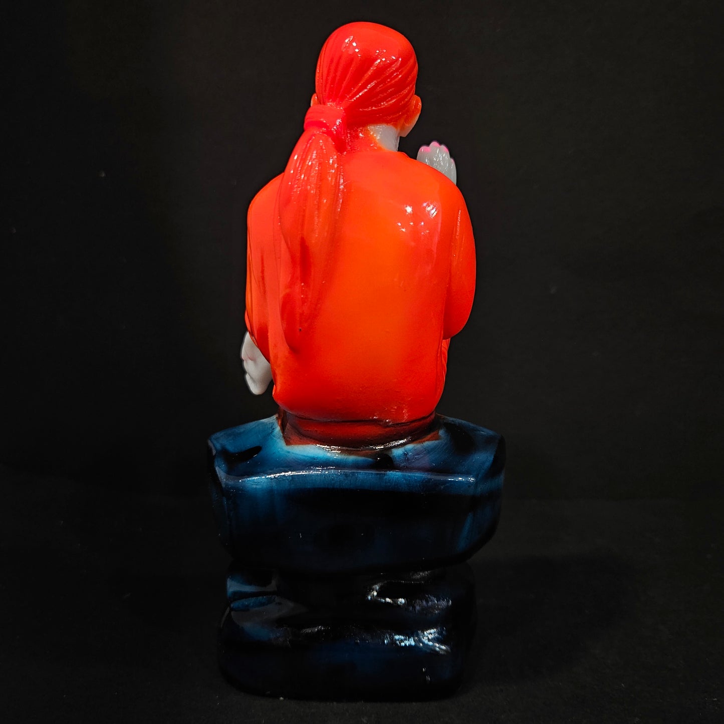 Radium Marble Sai Baba Statue Decorative Showpiece for home decor