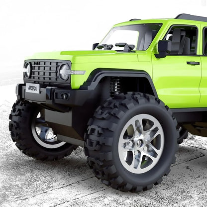 Moka SUV R/C off roading Jeep car for kids above 3years old