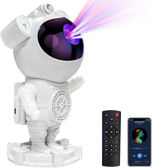 Astronaut Projector Remote Controlled Robotic Toy for Kids and Adults, Suitable for Birthday Parties, Weddings, Home Decor