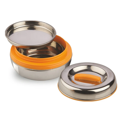 Asian chromwel highly Insulated Stainless Steel lunch pack meticulously designed to Carry hot lunch pack
