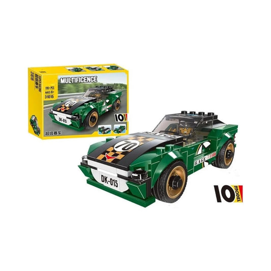 Multificence Super Racing 31015 195+pcs for kids age above 6 years old