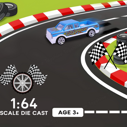 Die-cast City Rescuer Alloy series perfect for kids return gifting