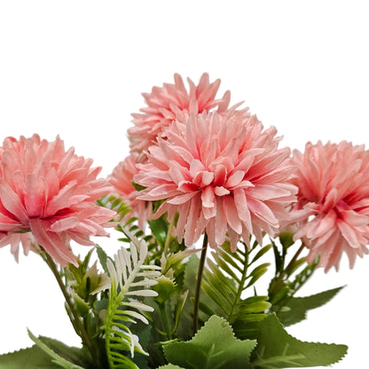 Artificial Flowers Greenery Frame Plants Vine for Home Decor,Balcony Decoration