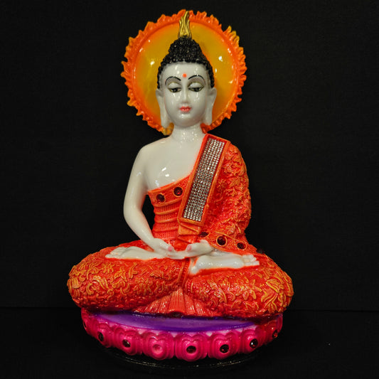 Buddha Statue Idols-Lord Buddha Idols for Gift, Home & Showpiece for Living Room in Home Decorative Showpiece