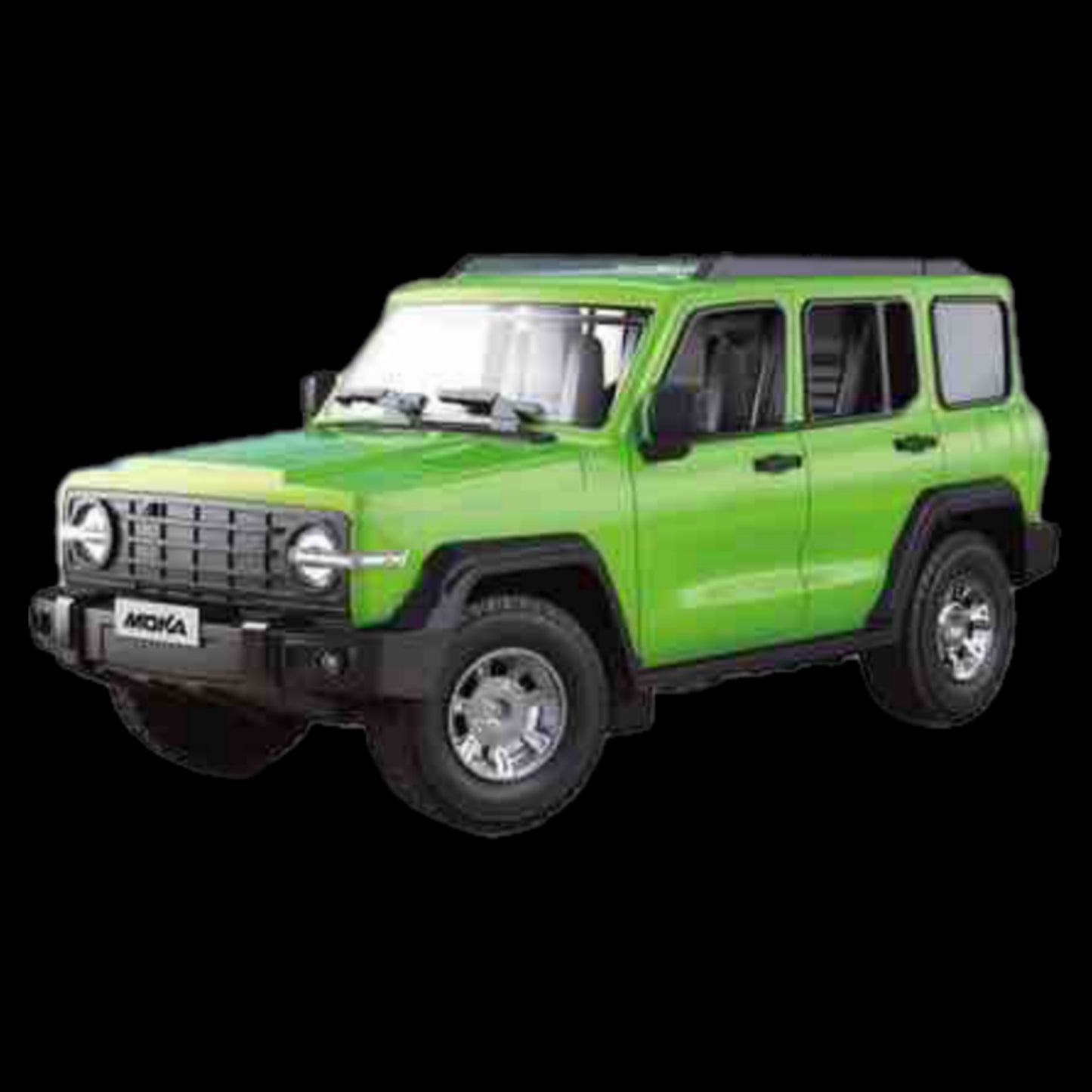 Moka SUV R/C Jeep car for kids above 3years old
