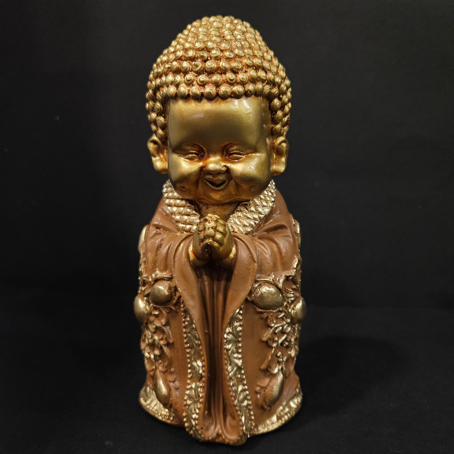 Traditional small Buddha statue showpiece Figurine