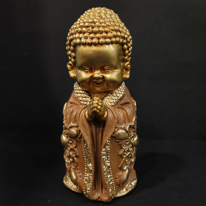 Traditional small Buddha statue showpiece Figurine