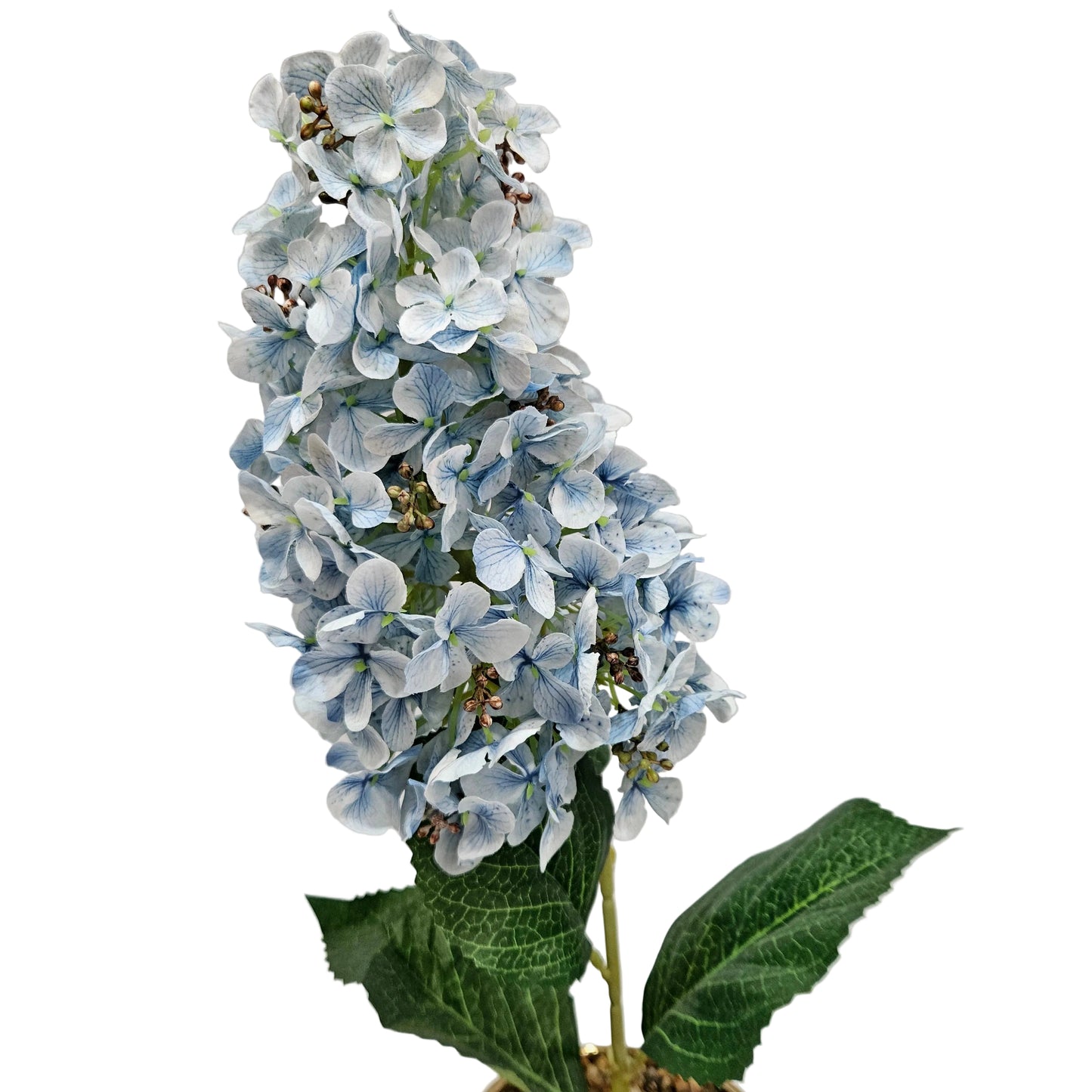 Artificial Hydrangea plant banquet in vase for home & Office decoration