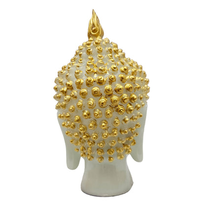 Elegant Buddha Head Idol for Home & Office Decor
