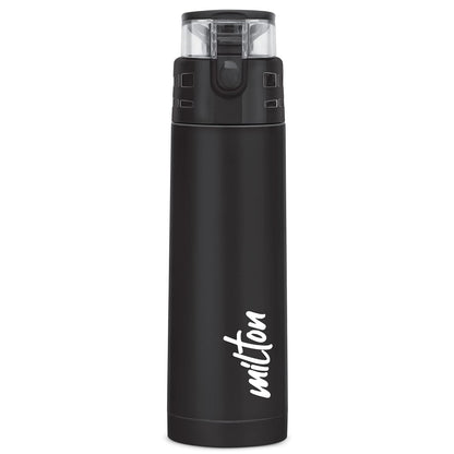 Atlantis Thermosteel Water Bottle (Milton)Leak-proof design & is easy to maintain