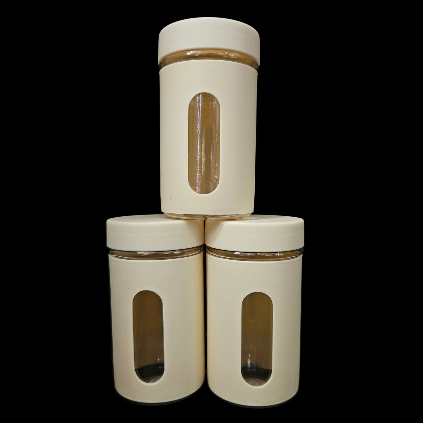 SkyLane KitchenWare Melody 3pcs set 550ml Storage Container perfect for Return gifting