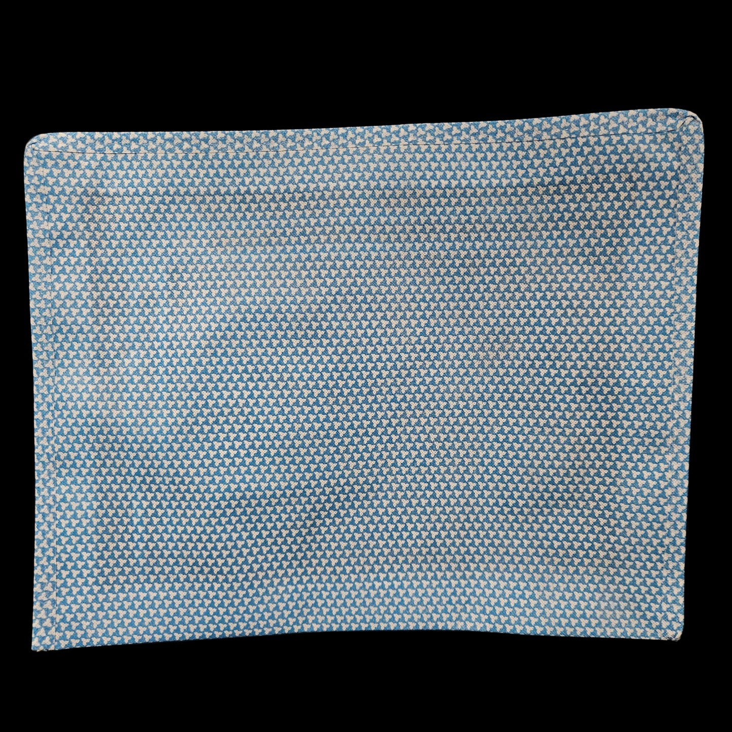 Transparent Zipper Saree storage bag