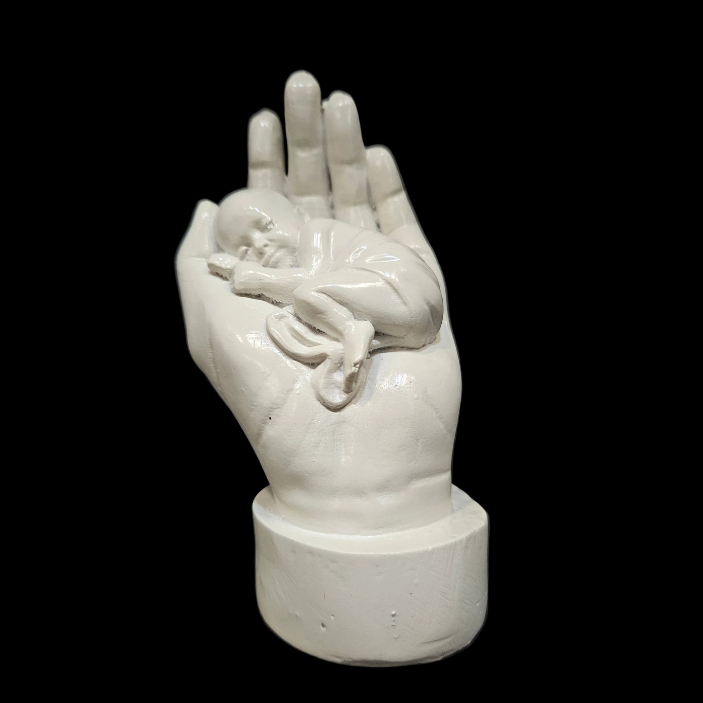 Baby in Mother Hand Idol Statue & showpiece for Home Decor