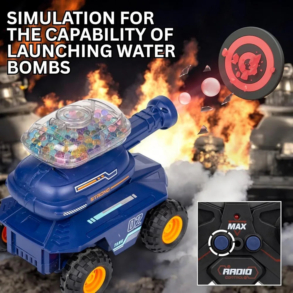 Battle strong Shooting tank for kids