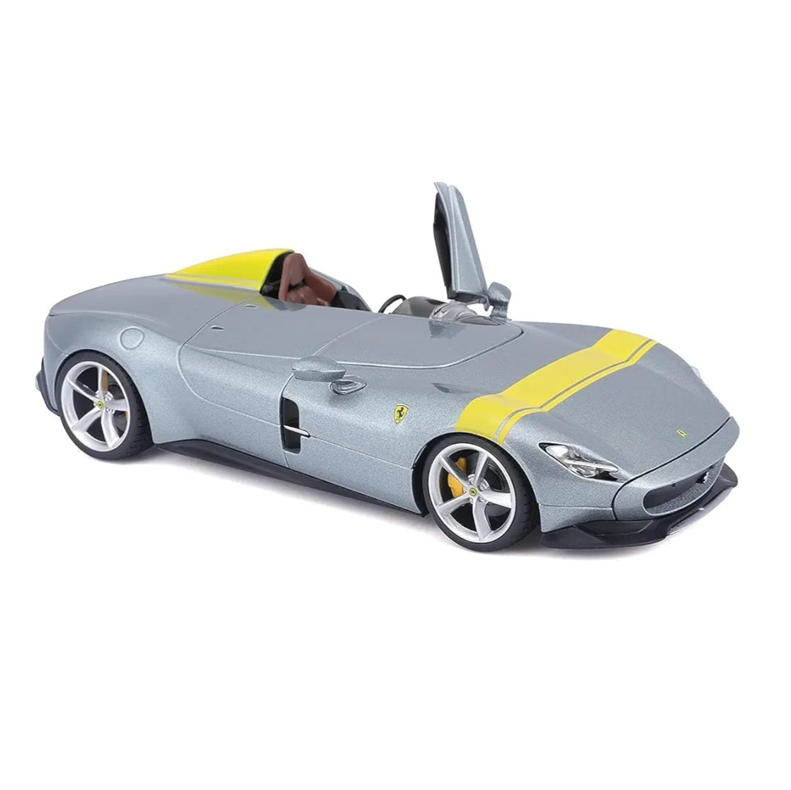 Burago Ferrari Monza Sp1 Diecast Metal Car