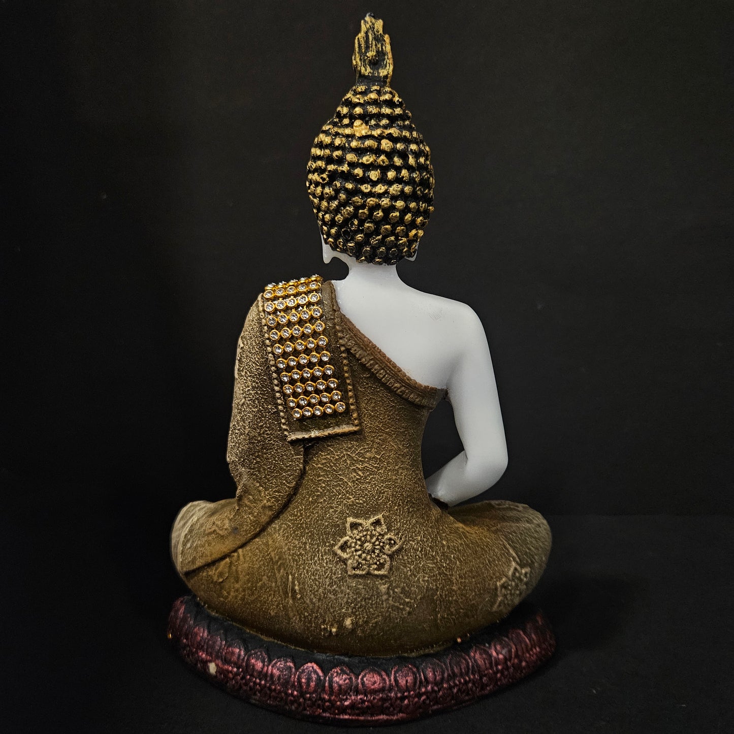 Meditating Sitting Buddha Statue showpiece Idol Home Decoration Items for Living Room Decor and Gifts