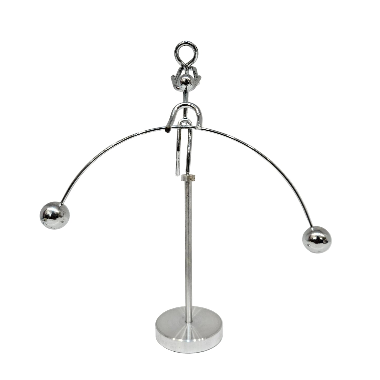 Metal Balancing Pendulum, Durable Convenient Dancing Balancing Pendulum Portable for Home/Office Decoration
