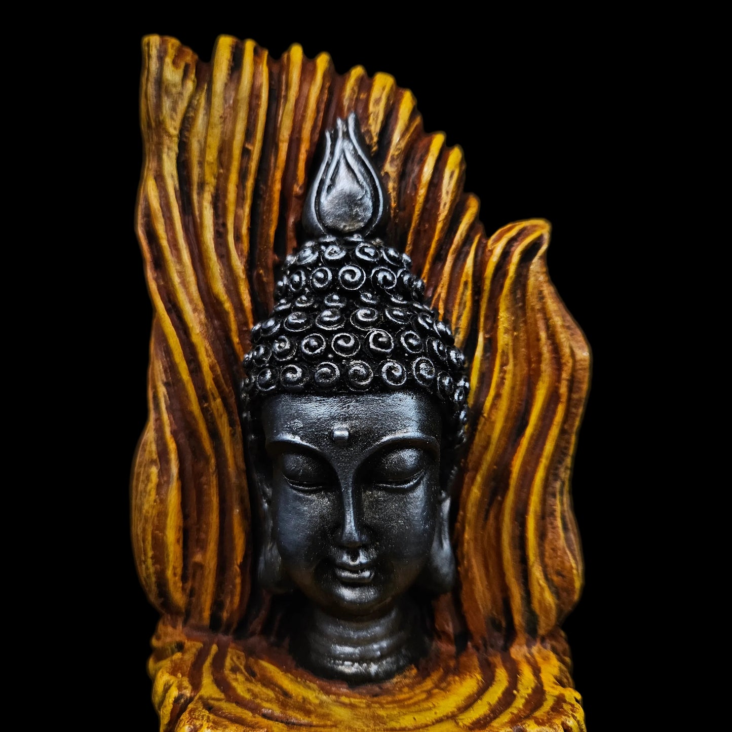 Handcrafted Meditating Samadhi Buddha Sitting Decorative Showpiece