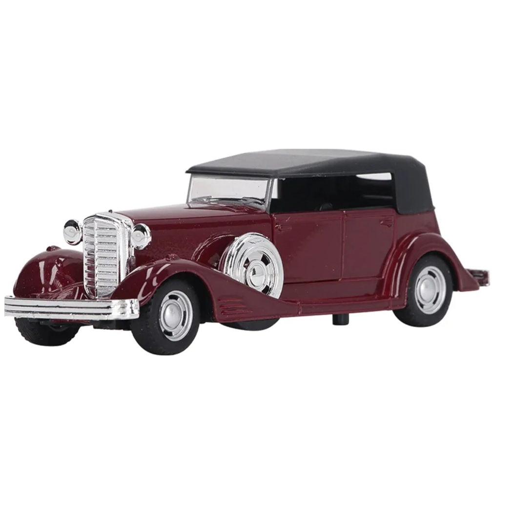 Classic Vintage Metal Die Cast Mini Cars