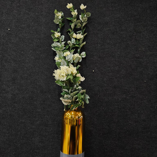 Bougainvillea spectabilis white Artificial banquet floweral stick to bring attractive elegant look to your home & Office