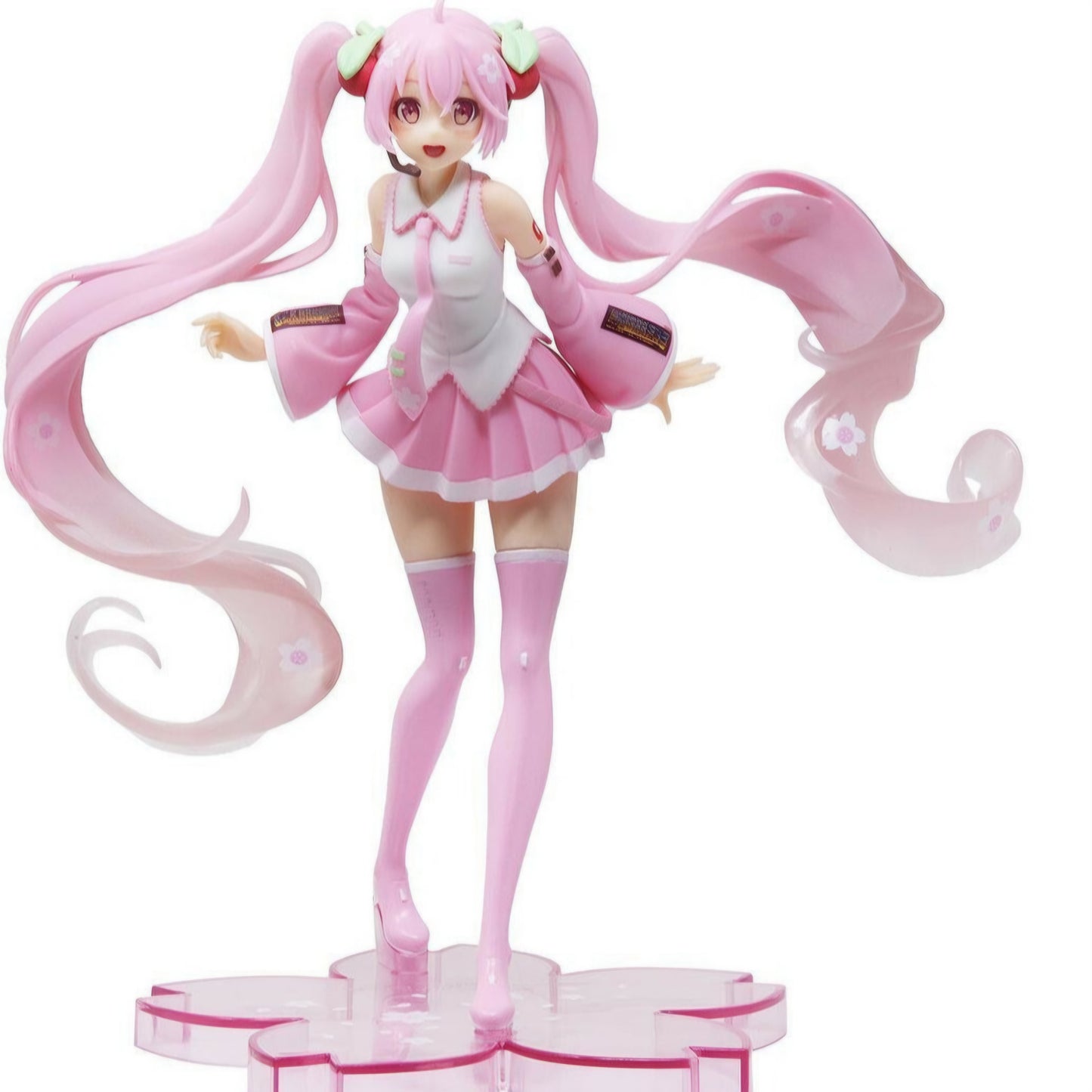 Sakura Miku Cherry Blossom Ver Figure Anime Collectible Cartoon Model Toys