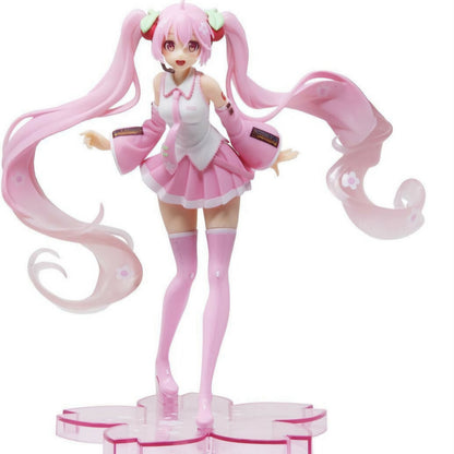 Sakura Miku Cherry Blossom Ver Figure Anime Collectible Cartoon Model Toys