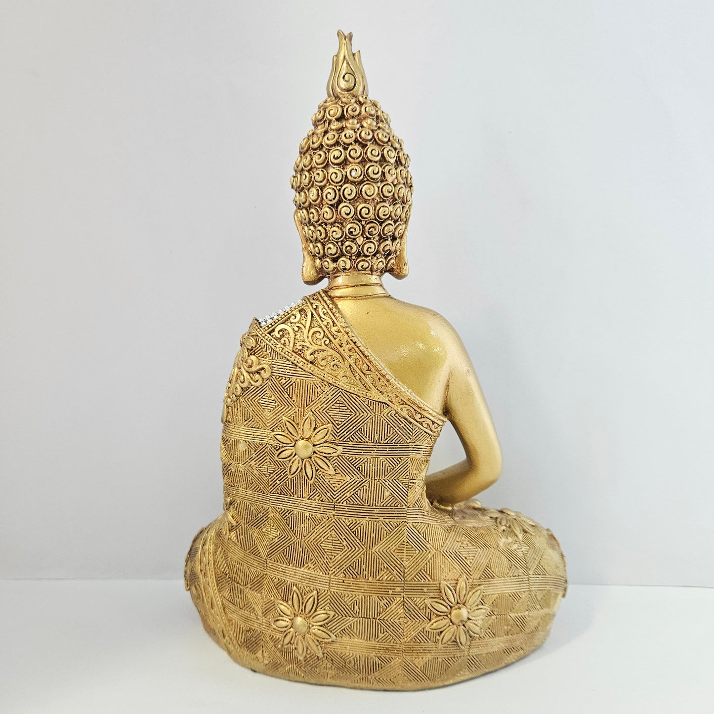 Sitting Buddha Idol Statue for Home Decorations Items Showpiece, Best Indian Gifts