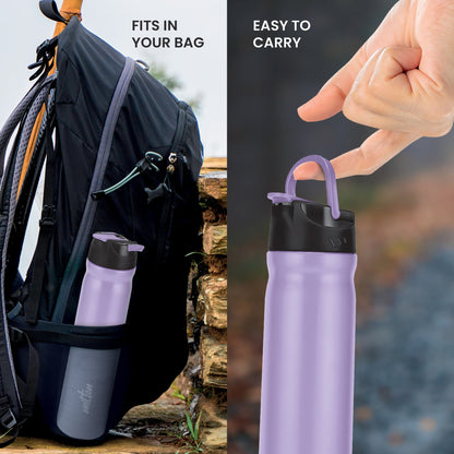 Max 800 Stainless Steel Bottle (Milton)Rust-free, easy to carry & convenient(700ml)