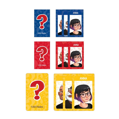 Guess Who? Grab and Go Board Game, Original Guessing Play for Kids Ages 6 and Up, Portable 2 PlayerGuess Who? Grab and Go Board Game, Original Guessing Play for Kids Ages 6 and Up, Portable 2 Player