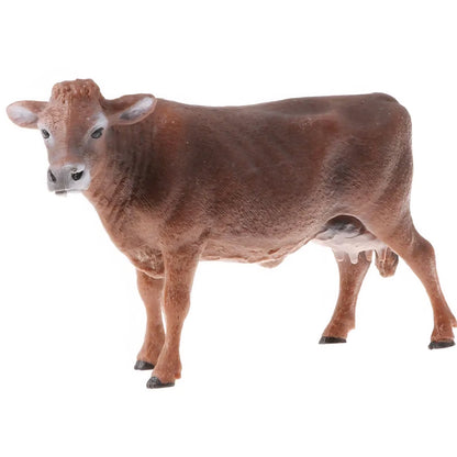 Realistic Animal Model Figures Kids Educational Toy Gift Cattle | Toys & Hobbies | Educational | Science & Nature | Animals & Nature