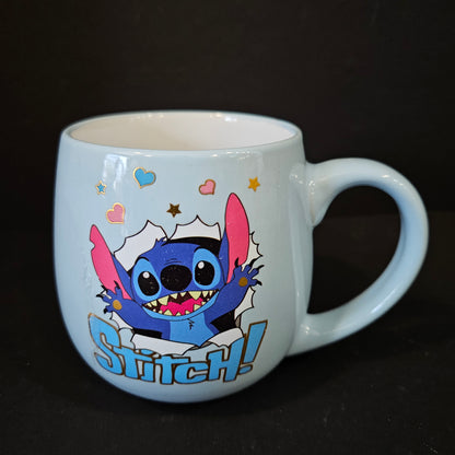 Hula harmony Stitch cartoon character printed Ceramic Simplicity mug