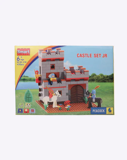 Castle Set Smart Junior Educational Learning Building Block Set For Kids